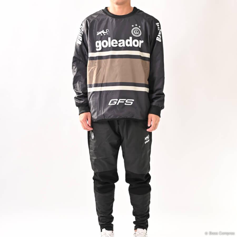 ゴレアドール 裏トリコットSouth American styleピステトップ上下