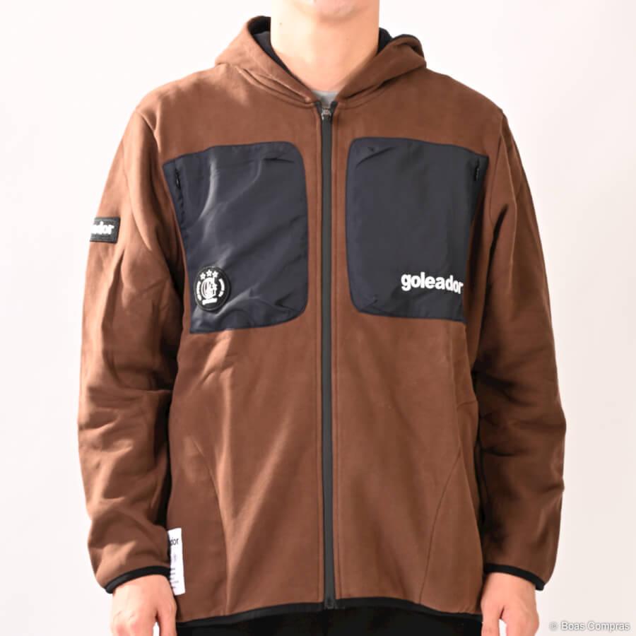 ゴレアドール 裏起毛スウェットBOXポケットフードジャケット【送料無料