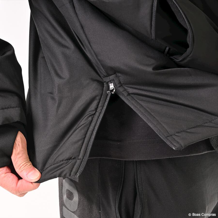 ゴレアドール 中綿ピステ/裏フリースレイヤードフードジャケット【送料