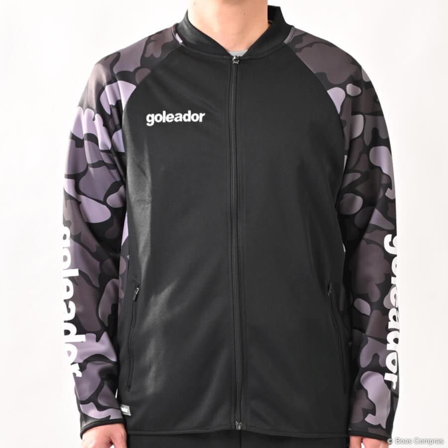 ゴレアドール スムースジャージ迷彩コンビネーションジャケット【送料