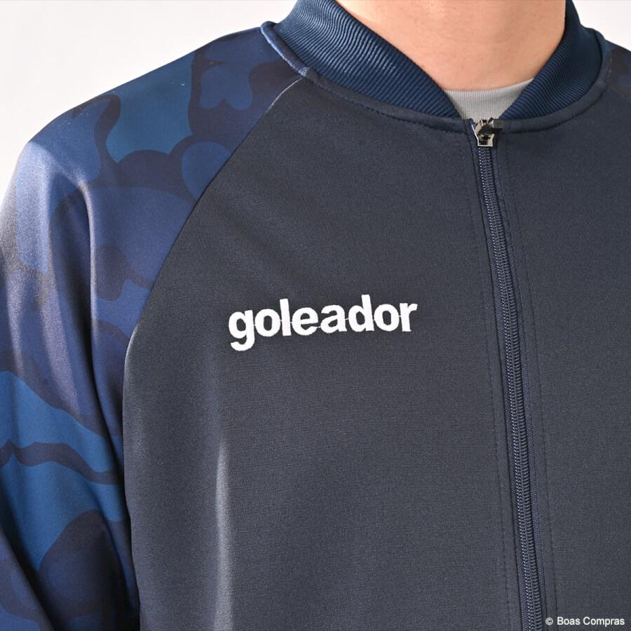 ゴレアドール スムースジャージ迷彩コンビネーションジャケット【送料