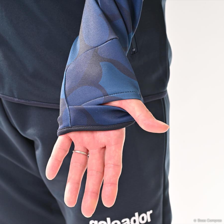 ゴレアドール スムースジャージ迷彩コンビネーションジャケット【送料