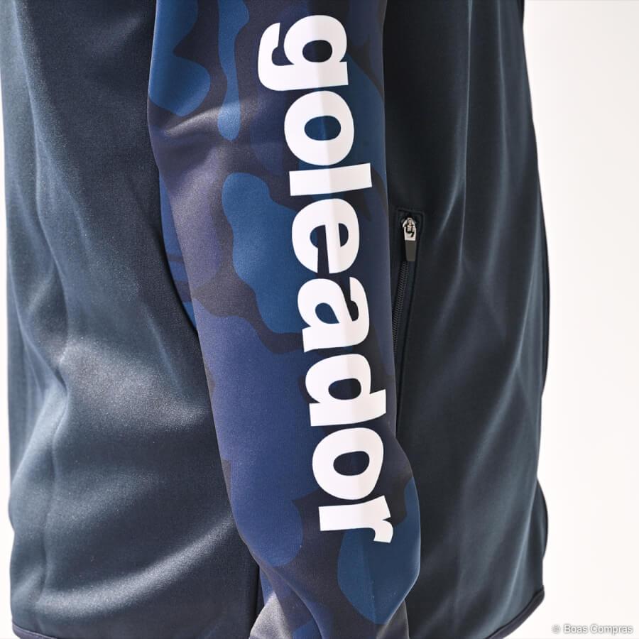 ゴレアドール スムースジャージ迷彩コンビネーションジャケット【送料