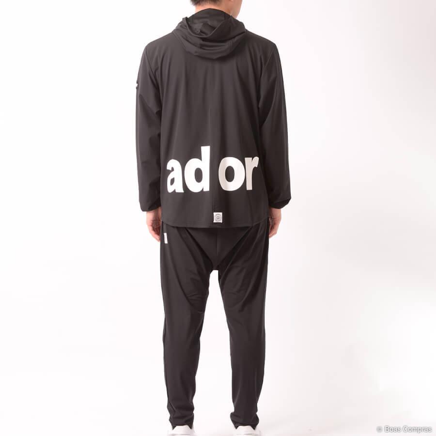 ゴレアドール BIGロゴプリントフードZIPプラクティステンション