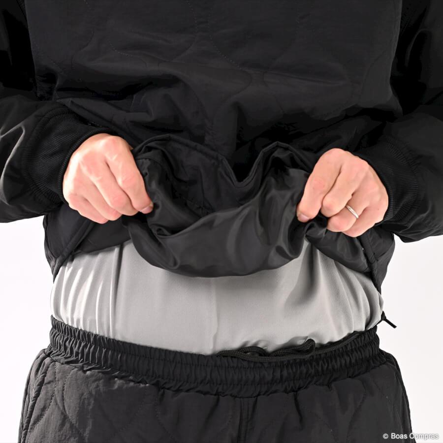 ゴレアドール gourdキルトジャージ袖コンビクルーBigシルエット