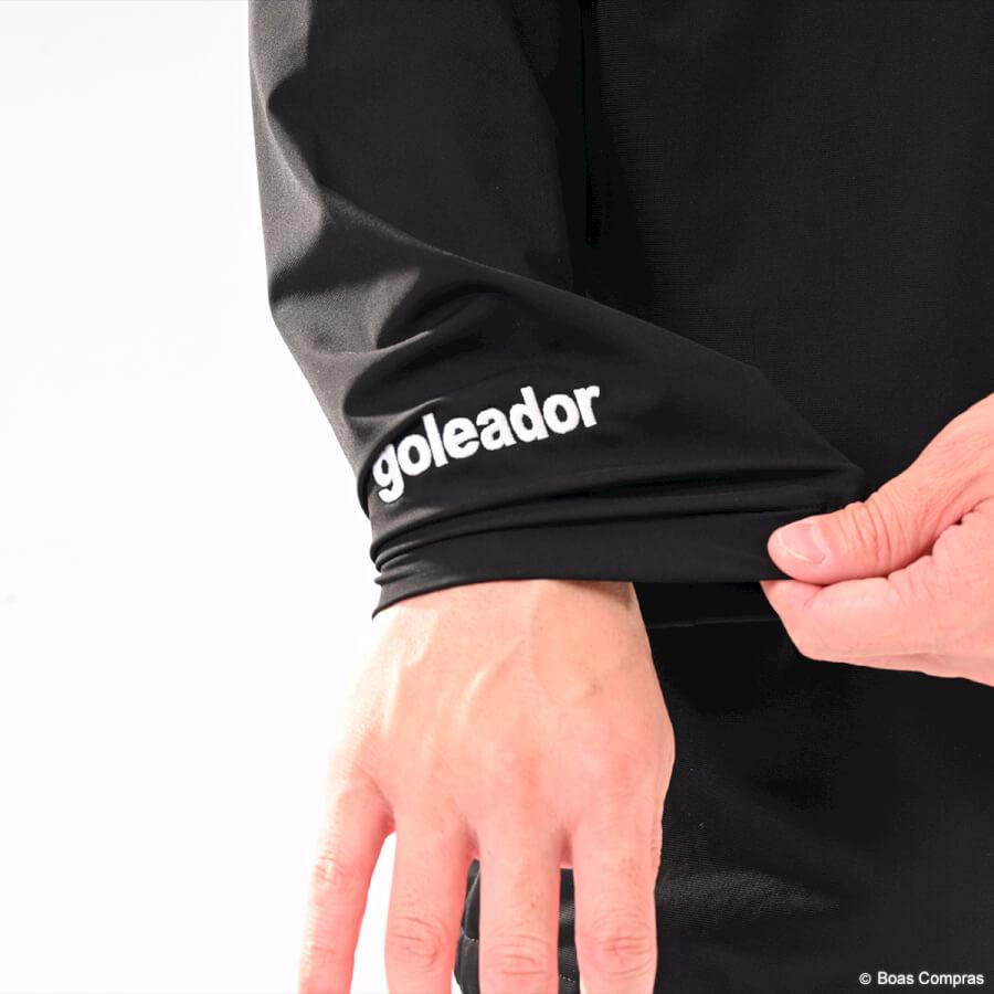 goleador ゴレアドール　ナイロンストレッチ オーバーサイズ M ゴレアドール ドライナイロンストレッチ胸ライン切替オーバーサイズ