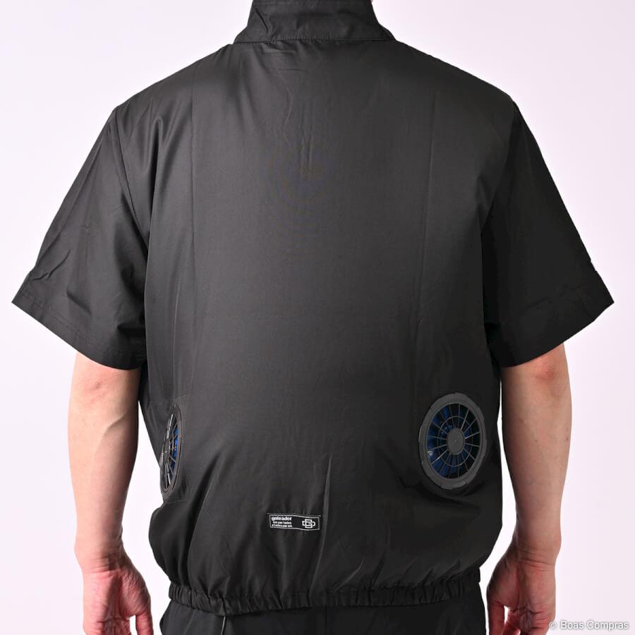 ゴレアドール エアーコンディショナーファンハーフスリーブ(バッテリー