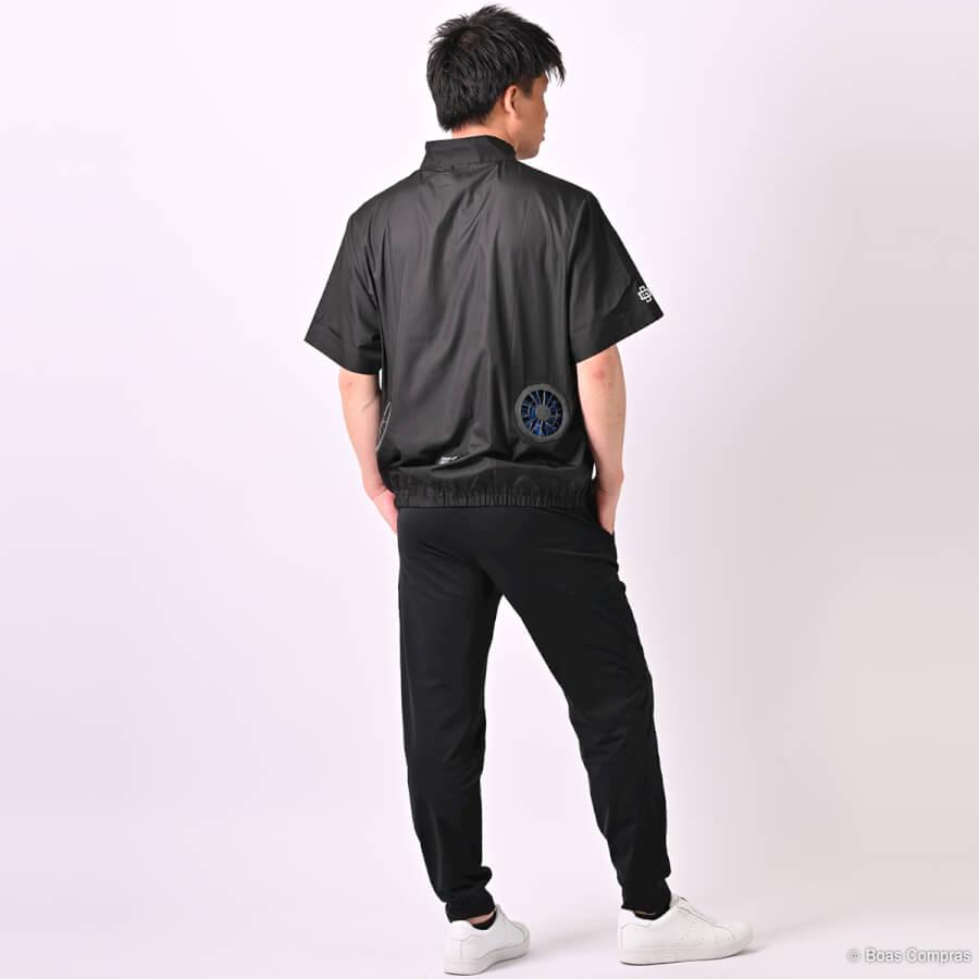 ゴレアドール エアーコンディショナーファンハーフスリーブ(バッテリー