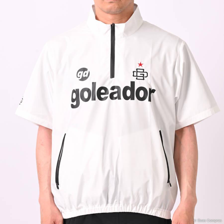 [ゴレアドール] エアーコンディショナー ファン付き ハーフスリーブ(バッテリー無し) Mサイズ ホワイト(01) GD-128 ゴレアドール エアーコンディショナーファンハーフスリーブ(バッテリー