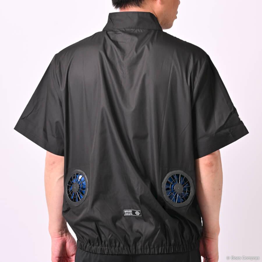 ゴレアドール エアーコンディショナーファンハーフスリーブ(バッテリー