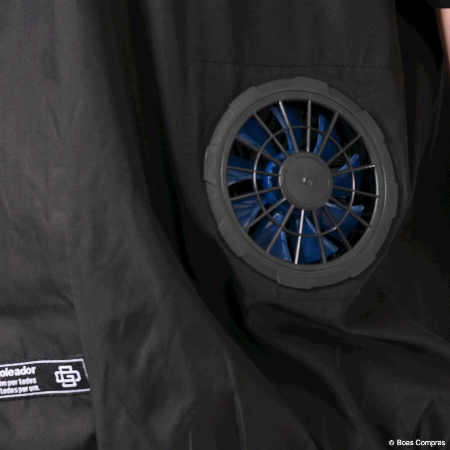 ゴレアドール エアーコンディショナーファンハーフスリーブ(バッテリー