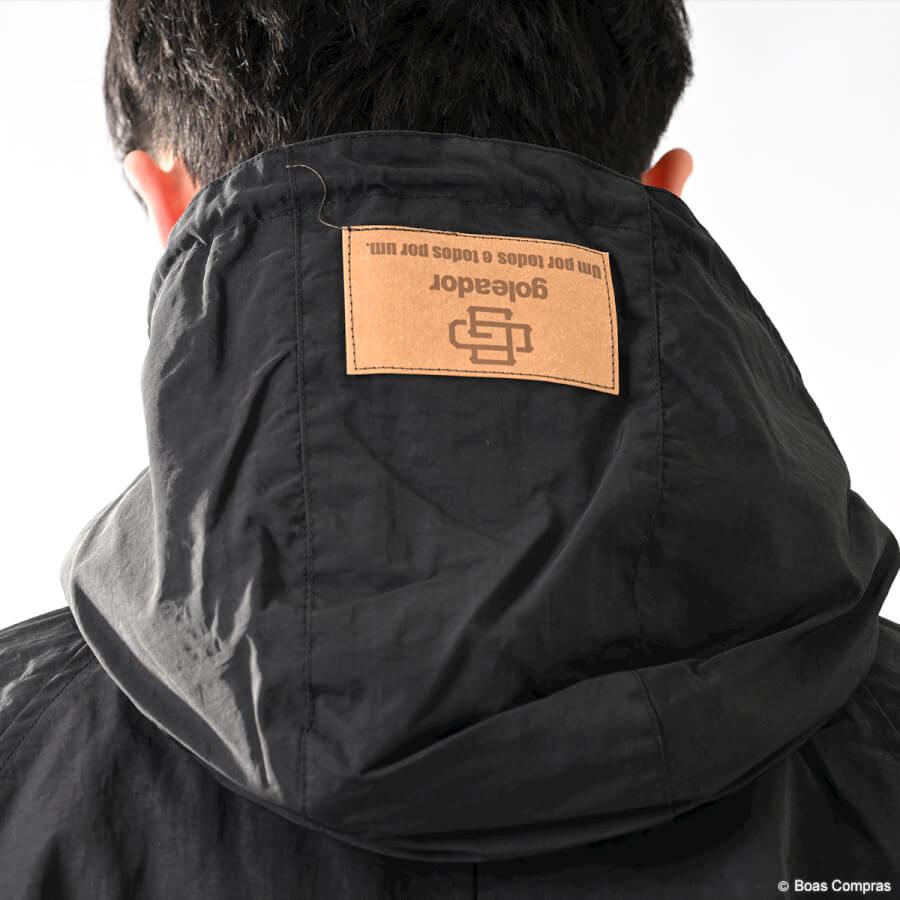 ゴレアドール ナイロンワッシャーフードZIPハーフコート【送料無料