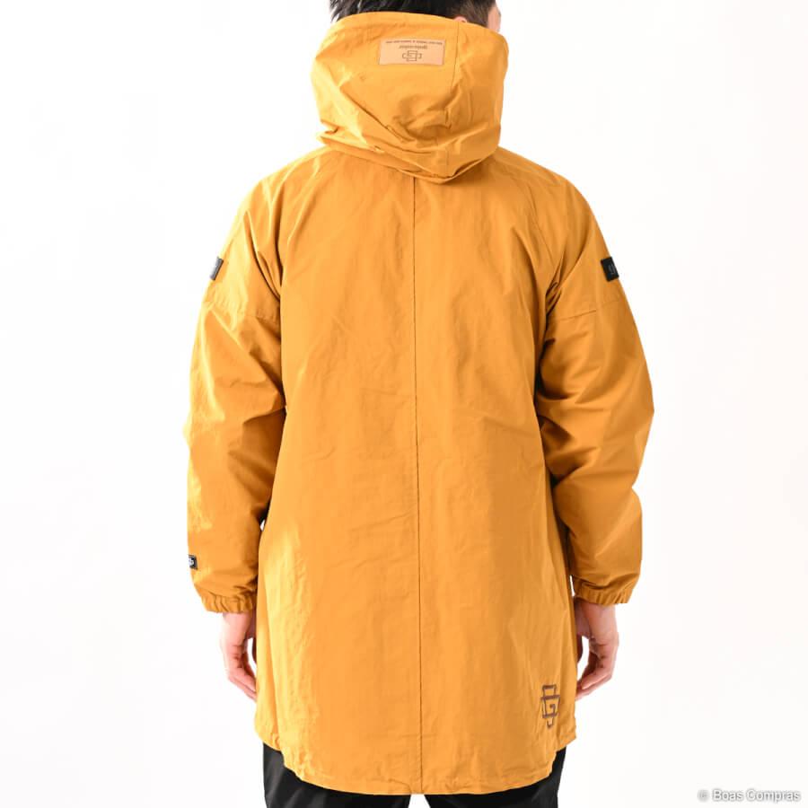 ゴレアドール ナイロンワッシャーフードZIPハーフコート【送料無料