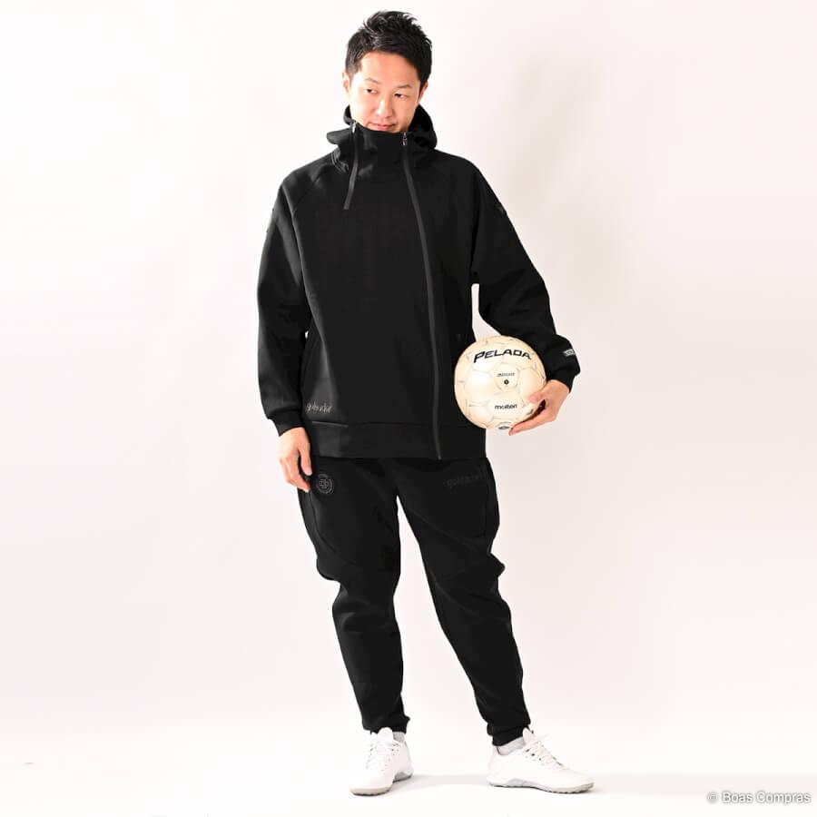 ゴレアドール ドライスウェットアシンメトリーZIPジャケット【送料無料