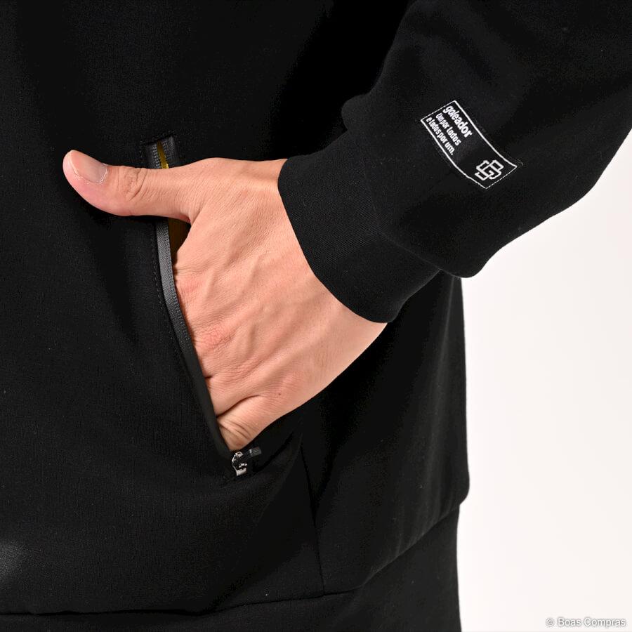 ゴレアドール ドライスウェットアシンメトリーZIPジャケット【送料無料