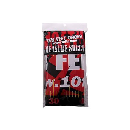 10 TEN-FEET UNDER/10テンフィートアンダー MEASURE SHEET/メジャー