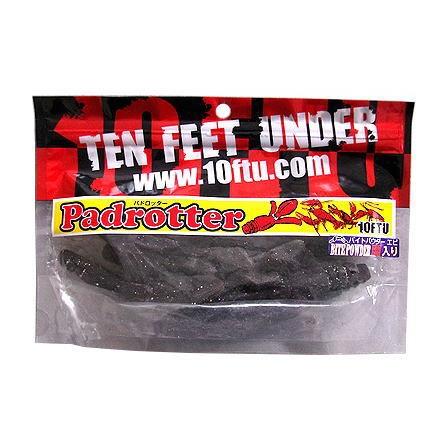 バス釣り引退 10ftu テンフィートアンダー ゲーリー多数 10 TEN-FEET UNDER/10テンフィートアンダー Padrotter/パドロッター