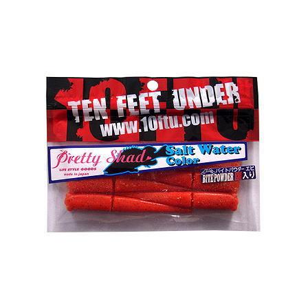 10 TEN-FEET UNDER/10テンフィートアンダー Pretty Shad 3.6 10 TEN-FEET UNDER/10テンフィートアンダー Pretty Shad 3.6
