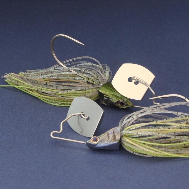 ■バスパズル グラスピース 3/8 1/2 新品5個セット今だけ値下げ早い物勝ち BassPuzzle/バスパズル GrassPiece/グラスピース (3/8oz、1/2oz