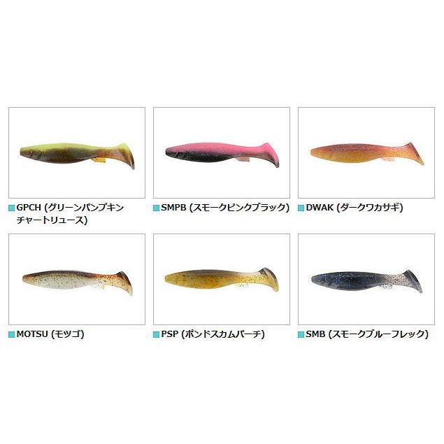 Berkley（バークレイ） POWER WIGGLER/パワーウィグラー 4インチ Feco