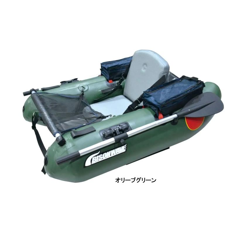 バイソンウェーブ BW145H-TS オリーブグリーン【OUTLET在庫限り