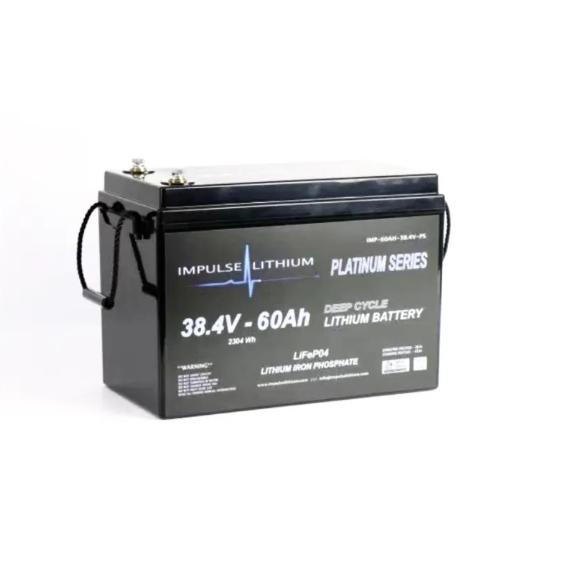 36v-60Ah Platinum Series LiFePO4 Lithium Battery/インパルス 36v-60Ah Platinum Series LiFePO4 Lithium Battery/インパルス