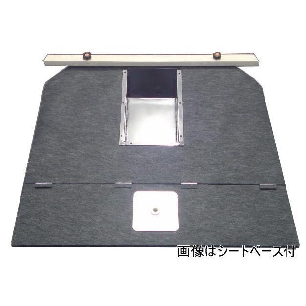 アカシヨット製12ft平底ボート用フロントデッキ/エレキリセストレイ付き（シートベース有り） cruise