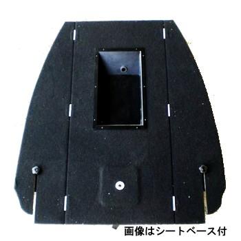 アカシヨット製12ｆｔローボート用フロントデッキ/エレキリセストレイ付き（シートベース無し）