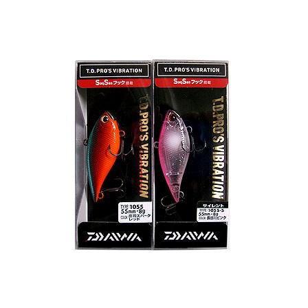 TD PROS VIBRATION 105S ルアー12個セット　新品 ダイワ DAIWA（ダイワ） T.D. PRO'S VIBRATION/T.D. PRO'Sバイブレーション