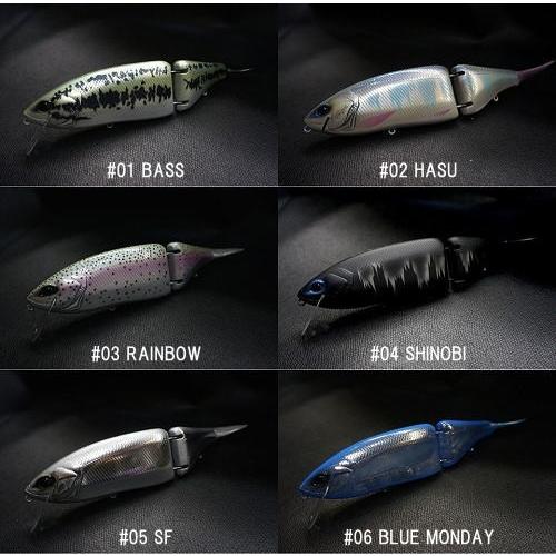 DRT KLASH9/クラッシュ9 (Hi-Float、Low-Float) : BOAT&TACKLE DRT KLASH9/クラッシュ9 (Hi-Float、Low-Float) : BOAT&TACKLE