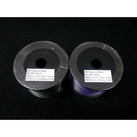 DRT DRTオリジナルカラー ナイロンライン ハード 45lb : BOAT&TACKLE