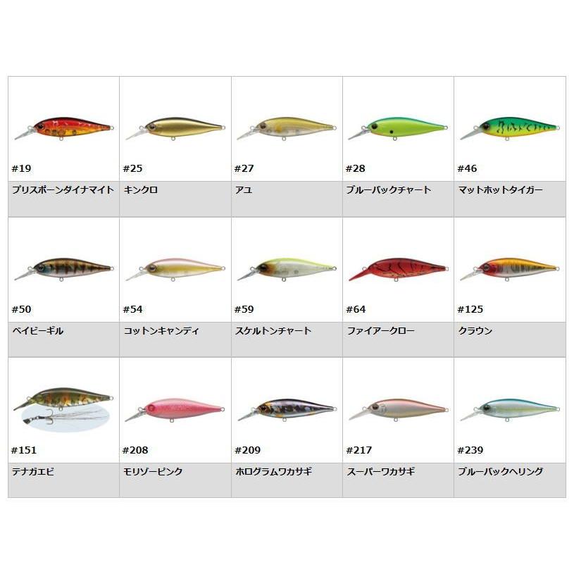 EverGreen（エバーグリーン） Bank Shad/バンクシャッド : BOAT&TACKLE