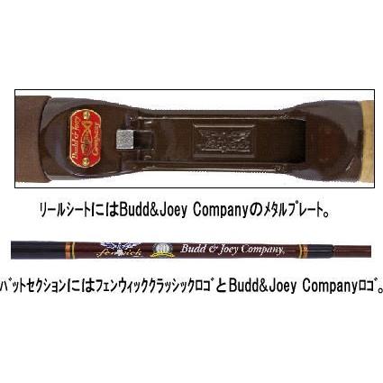fenwick×Budd&Joey Company FENWICK60周年記念限定ロッド