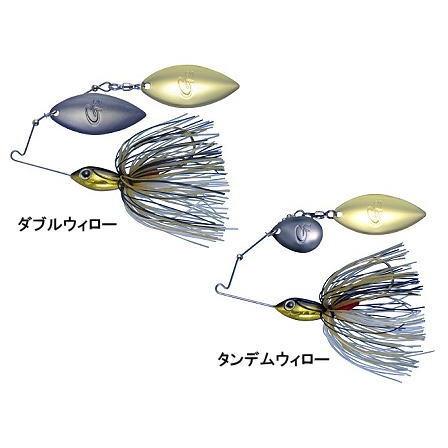 ガマカツMICRO SPIN スピナーベイト 14個セット Gamakatsu（がまかつ） MICRO SPIN/マイクロスピン (ダブルウィロー