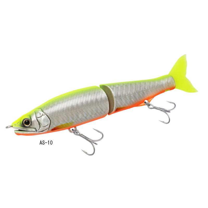Leurre Flottant Lent Gan Craft Ayuja Rest 128 - Couleur INT-05 - Pour