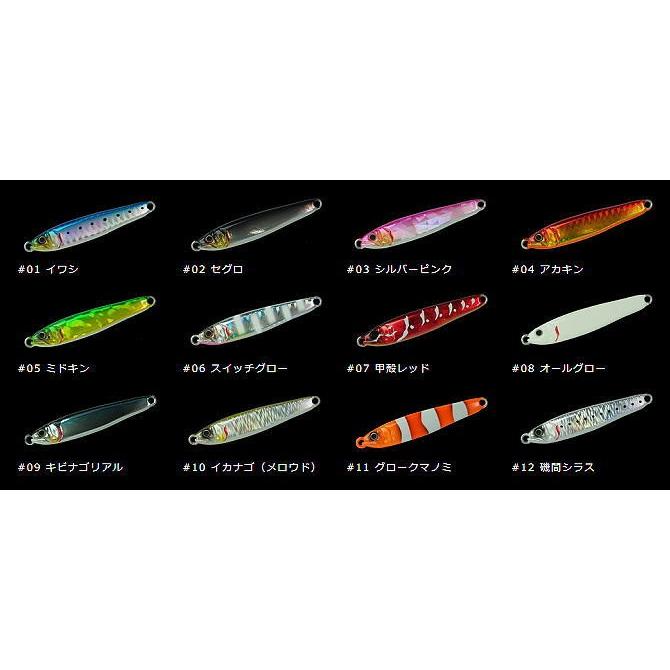 GAN CRAFT COSO JIG 120g 8個セット GAN CRAFT（ガンクラフト） COSO JIG MINI/コソジグミニ 20g