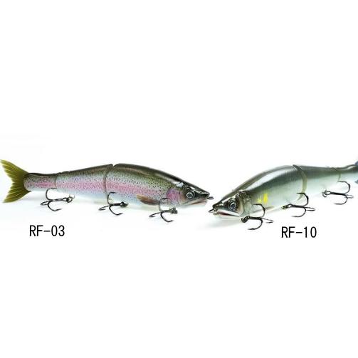 Gan Craft Jointed Claw Shift 263 Type F Galleggiante Esca AI-01 (9363