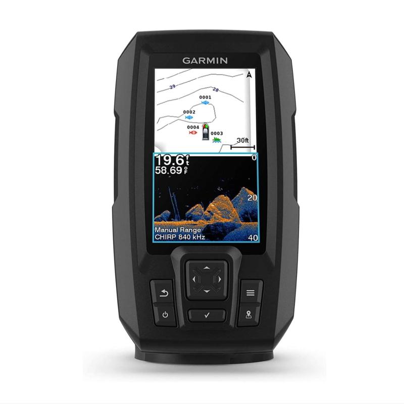 GARMIN GARMIN/ガーミン STRIKER Vivid 4cv本体 英語表示＋GT20-TM 