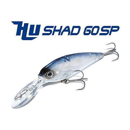 HIDEUP（ハイドアップ） HU SHAD 60SP/エイチユーシャッド60SP