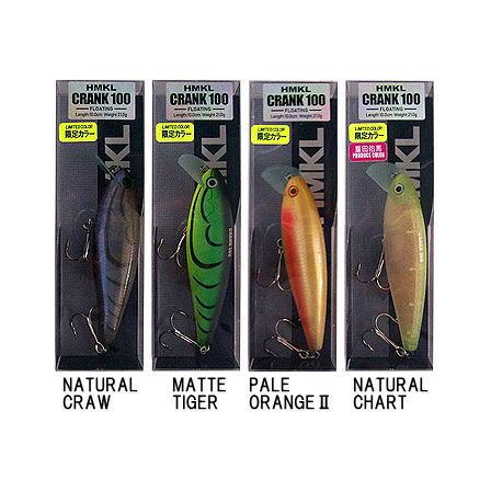 HMKL CRANK 100 　6色セット HMKL（ハンクル） CRANK 100/クランク100 限定カラー : BOAT&TACKLE