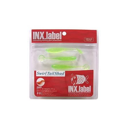 INX.label/インクスレーベル Swirl Tail Shad/スワールテールシャッド