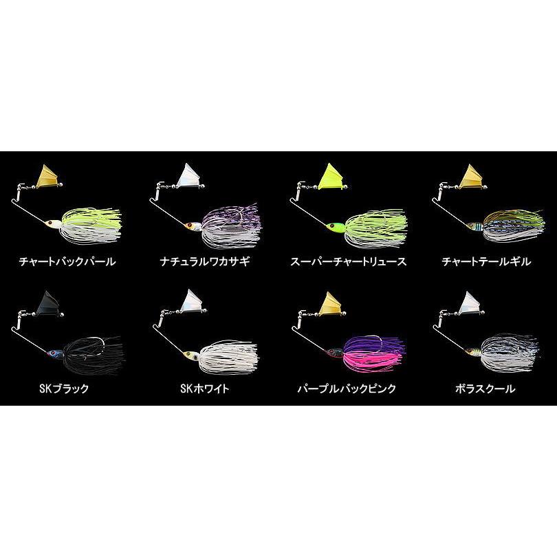 JACKALL/ジャッカル GARGLE/ガーグル 3/8oz jackallgargleBOAT&TACKLE クルーズ 通販