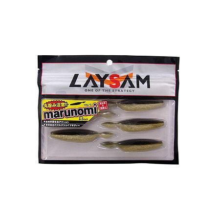 laysam  マルミノ　25点まとめ売り、　ルアーセット LAYSAM/レイサム marunomi/マルノミ 3.5インチ 【OUTLET在庫限り