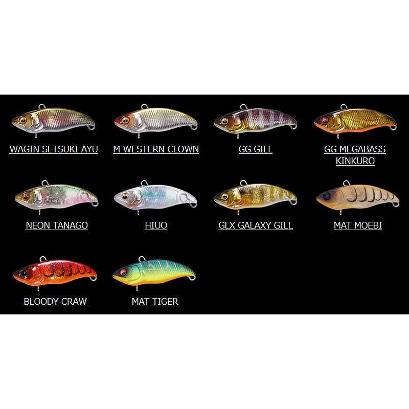 Megabass メガバス Vibration X Nano バイブレーション X ナノ Megabass Vibrationx Nano Boat Tackle クルーズ 通販 Yahoo ショッピング