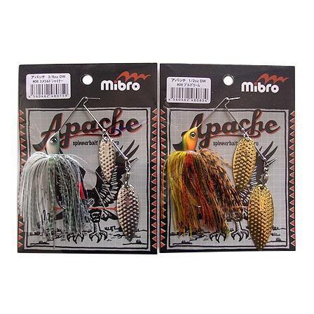 ミブロ　アパッチ　6個セット ミブロアパッチ6個セット