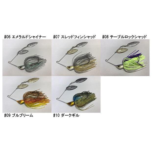 ミブロ アパッチ DW 3/8oz 1/2oz 4個セット ダブルウィロー ミブロ アパッチ DW 3/8oz 1/2oz 4個セット ダブルウィロー Apache DW