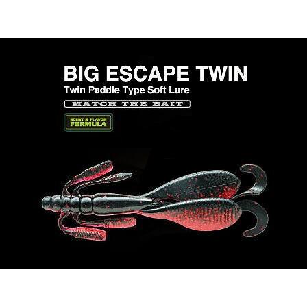 ノリーズ ビッグエスケープツイン 18個まとめ売り NORIES/ノリーズ BIG ESCAPE TWIN/ビッグエスケープツイン 【メール便
