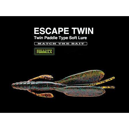 NORIES/ノリーズ ESCAPE TWIN/エスケープツイン 【メール便可 4個まで