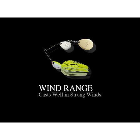NORIES/ノリーズ WIND RANGE DEKACOLO/ウインドレンジ デカコロ (1/2oz