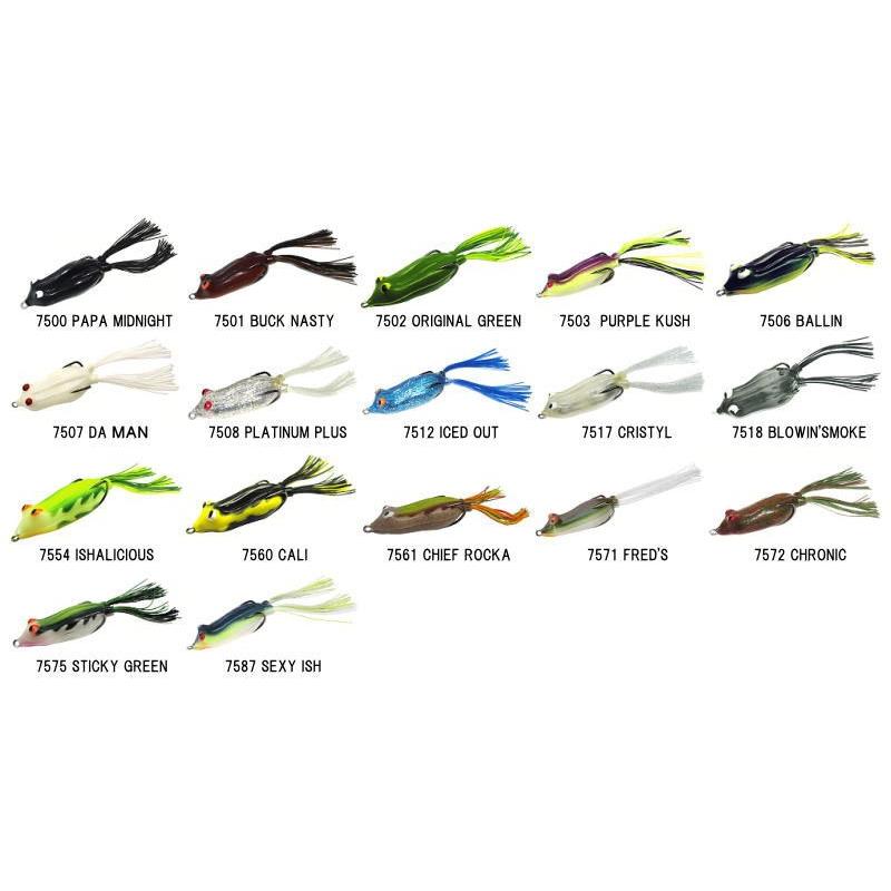 SNAG PROOF/スナッグプルーフ ISH'S PHAT FROG/イッシュズ ファットフロッグ : BOAT&TACKLE クルーズ ...